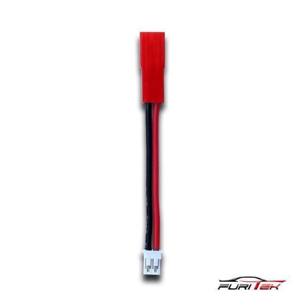 Furitek High Quality Male JST-RCY to 2-PIN JST-PH Conversion Cable - HeliDirect