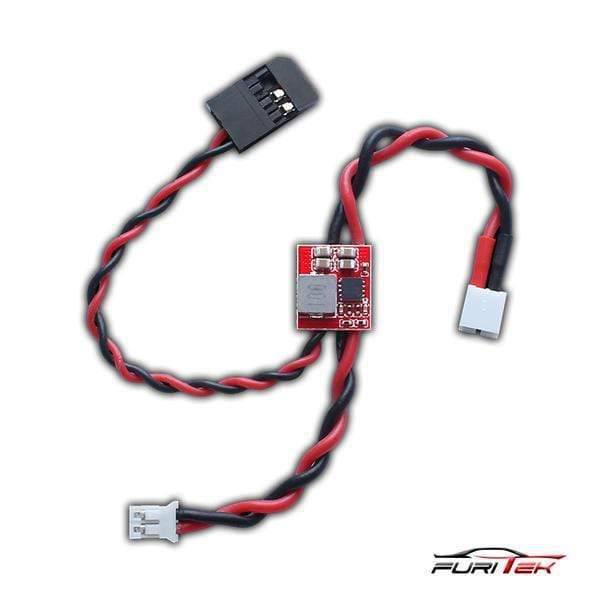 FURITEK HIGH QUALITY MICRO BEC 2.5A FOR SCX24 - HeliDirect