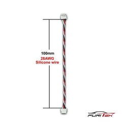 Furitek high quality Micro RX Conversion cable (100mm) - HeliDirect