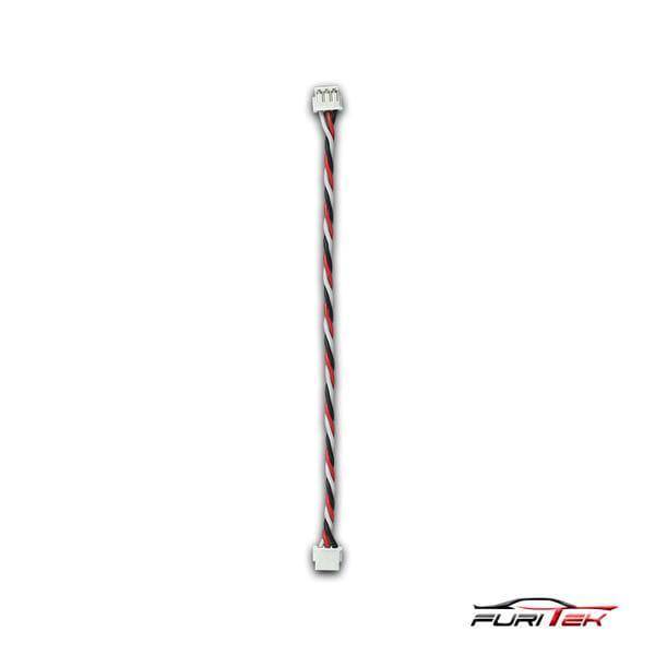 Furitek high quality Micro RX Conversion cable (100mm) - HeliDirect