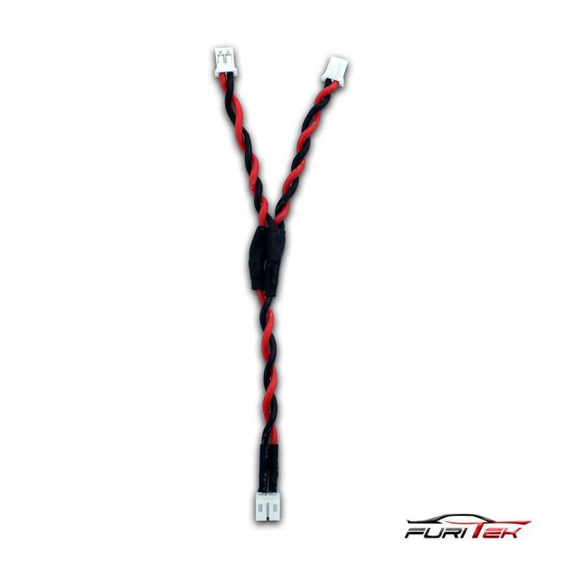 Furitek Parallel Power Supply Cable for Lizard and Scx24 stock Receiver - HeliDirect