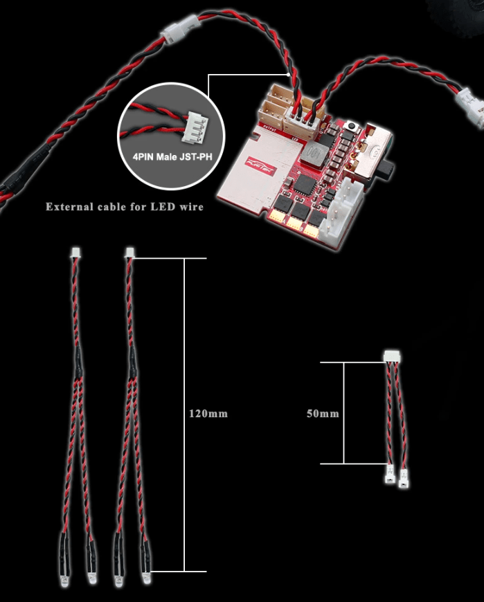 FURITEK ULTIMA LED LIGHT SYSTEM FOR TEGU MAIN BOARD - HeliDirect