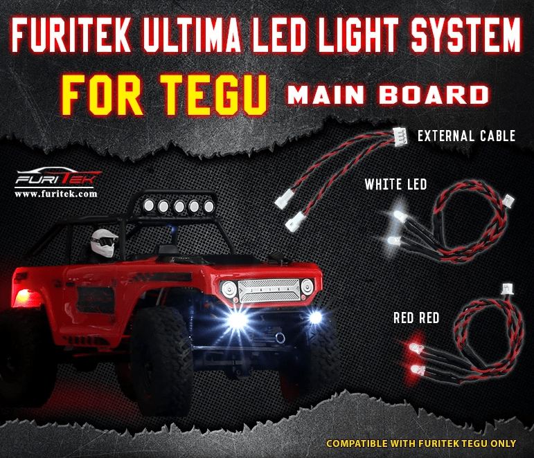 FURITEK ULTIMA LED LIGHT SYSTEM FOR TEGU MAIN BOARD - HeliDirect