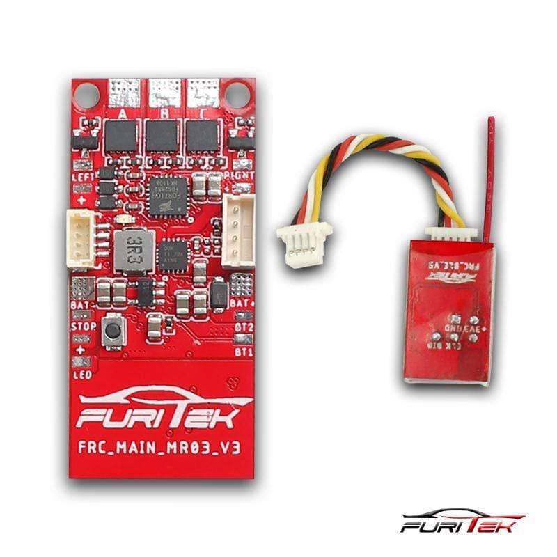 Furitek VELOS 20A/40A Brushless ESC and High Speed Servo Controller Main Board with BLUETOOTH FOR DRIFT/RACE - HeliDirect