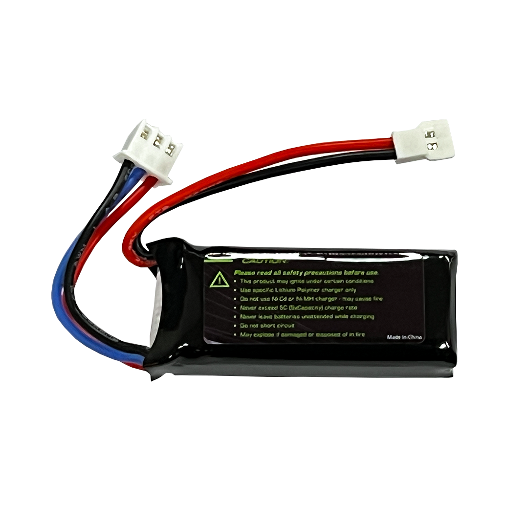 Pulse 600mah 2S 7.4V 35C LiPo Battery - ph2.0 Connector - HeliDirect