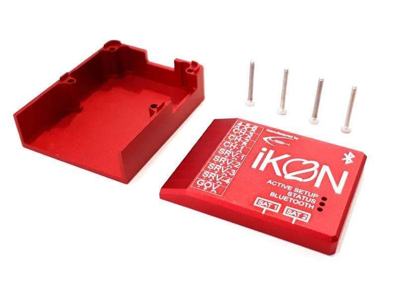 iKON 2 CNC Aluminum Case - HeliDirect