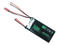 Pulse 3000mAh Transmitter 7.4V 2S Lipo Battery For Jumper/Radio Master Radio - HeliDirect