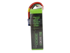 PULSE 3300mAh 50C 22.2V 6S LiPo Battery - EC5 Connector - HeliDirect