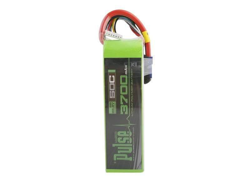 PULSE 3700mAh 50C 22.2V 6S LiPo Battery - EC5 Connector - HeliDirect