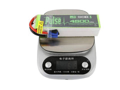 Pulse 4500mah 50C 18.5V 5S Lipo Battery - EC5 Connector - HeliDirect