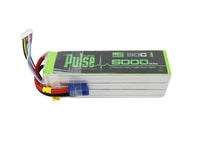 Pulse 5000mah 50C 25.9V 7S Lipo Battery - EC5 Connector - HeliDirect