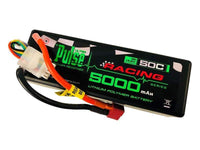 PULSE 5000mah 50C Hardcase 14.8V 4S LiPo Battery - Deans Connector - HeliDirect