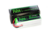 PULSE 6000mah 35C 22.2V 6S LiPo Battery - No Connector - HeliDirect