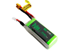 Pulse 700mah 50C 11.1V 3S Lipo Battery - XT30 Connector (Logo 200) - HeliDirect