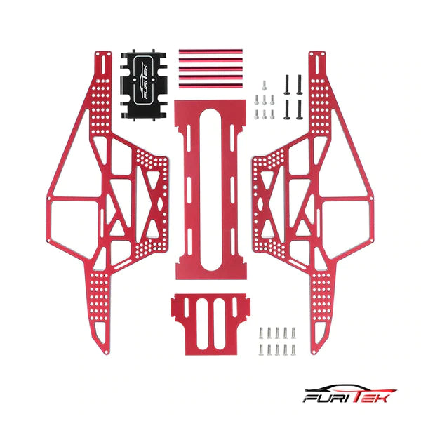 FURITEK Rampart Aluminum Frame - (RED) - HeliDirect