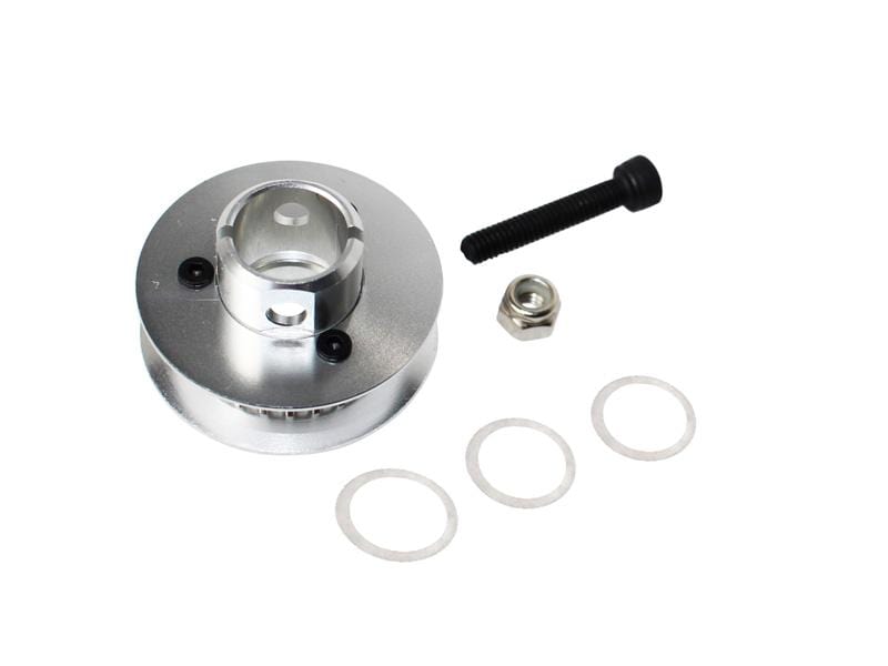 ALUMINUM FRONT TAIL PULLEY - HeliDirect