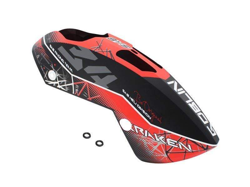 CARBON FIBER CANOPY KRAKEN 580 NITRO - HeliDirect