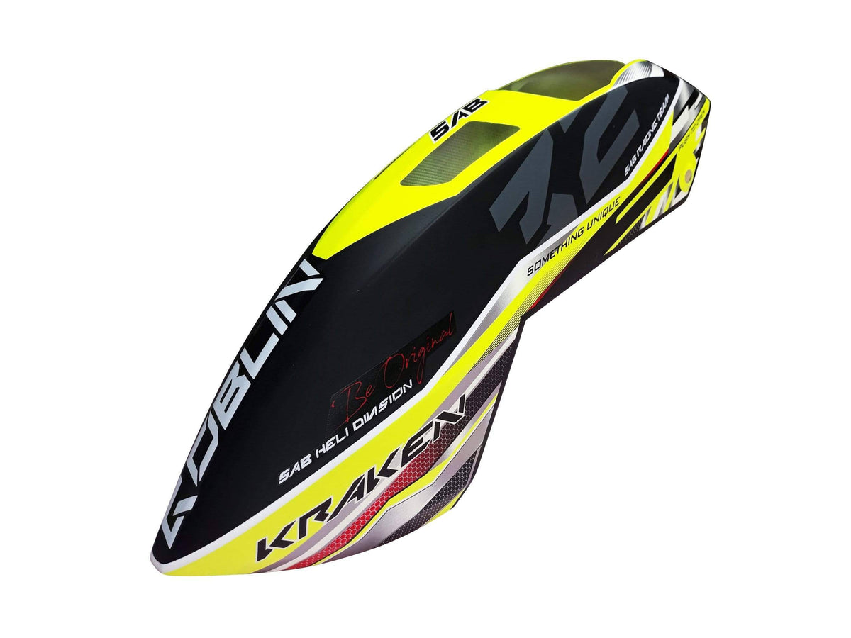 KRAKEN CANOPY YELLOW/BLACK - HeliDirect