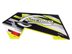KRAKEN LOW SIDE FRAME R YELLOW/BLACK - HeliDirect