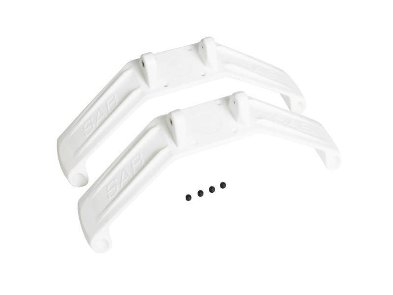 Plastic Landing Gear White - HeliDirect