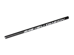 RAW Aluminum Tail Boom Black Matte - HeliDirect