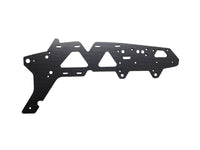 RAW NITRO CARBON FIBER UPPER MAIN FRAME - HeliDirect