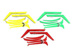 RAW STICKER YELLOW/RED/GREEN - HeliDirect