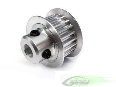 SAB 21T motor pulley (for 8mm motor shaft)-Goblin 630/700/770 [H0126-21-S] - HeliDirect