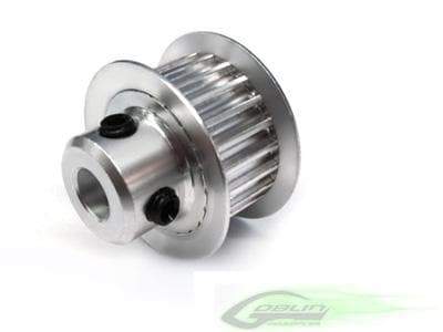 SAB 23T motor pulley (for 8mm motor shaft)-Goblin 630/700/770 [H0126-23-S] - HeliDirect