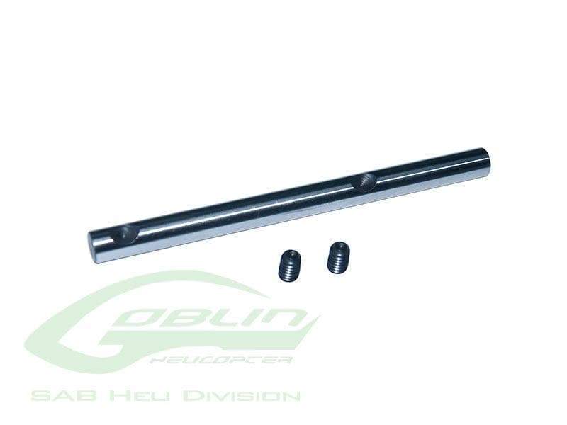 SAB 3 Blades Steel Tail Shaft - Goblin Urukay/630/700/770 Competition/Speed - HeliDirect