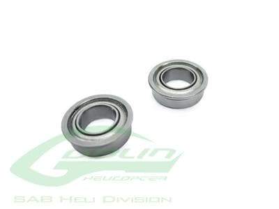 SAB ABEC-5 Flanged bearing Ø7x Ø11 x 3(2pcs) - Goblin 500 [HC416-S] - HeliDirect