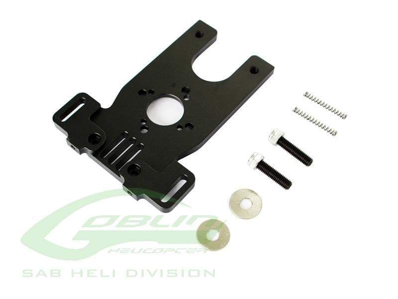 SAB Alluminum Motor Mount for Goblin Comet - HeliDirect