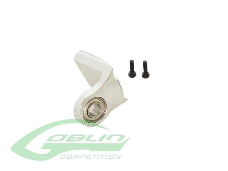 SAB Aluminum 6mm Motor Mount Third Bearing Support - Goblin 630 Competition [H0143-S] - HeliDirect