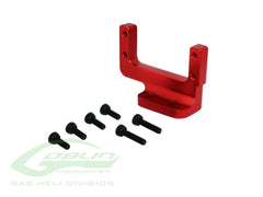 SAB Aluminum Back Servo Support for Goblin 280 Mini Comet/Fireball - HeliDirect