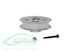 SAB Aluminum Front Tail Pulley - Goblin 770/ 700 Competition - HeliDirect