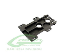 SAB Aluminum Main Support SR Black Matte - Goblin Comet - HeliDirect