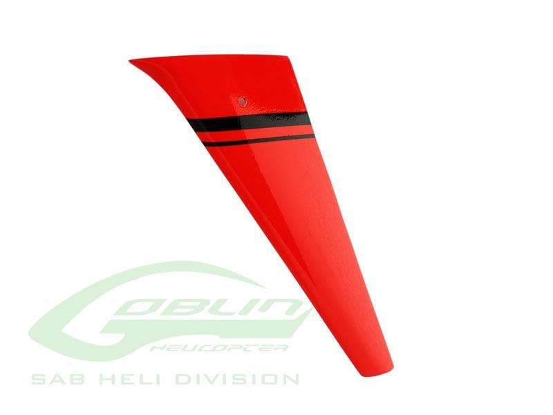 SAB Bottom Tail Fin - Goblin Comet - HeliDirect