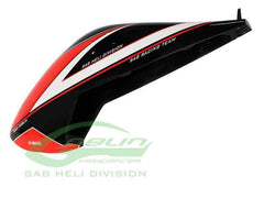 SAB Canopy Black/Red - Goblin Comet - HeliDirect