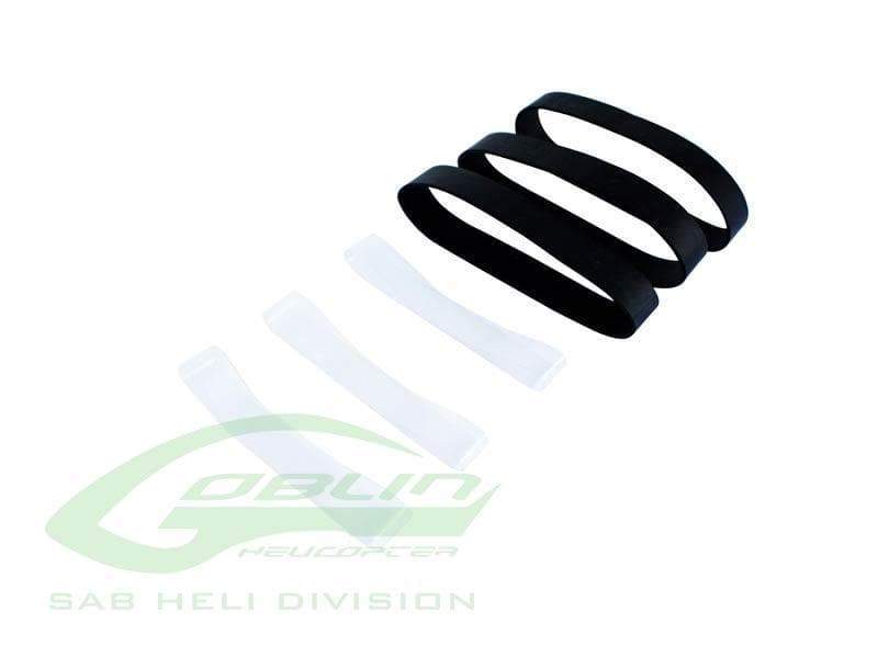 SAB Canopy Rubber Band for Goblin Comet - HeliDirect