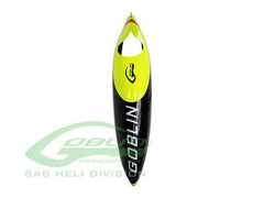 SAB Canopy Yellow/Red for Goblin Comet - HeliDirect