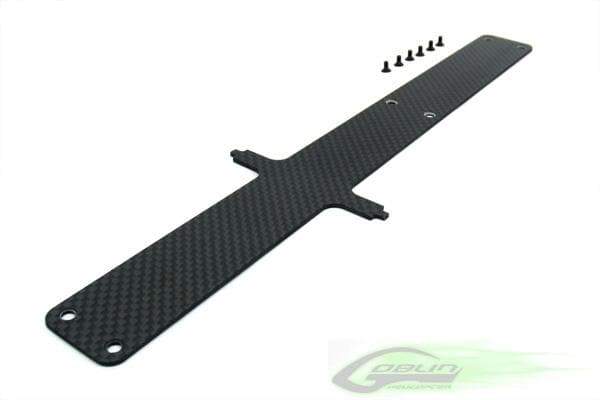 SAB Carbon Fiber Battery Tray - Goblin 630/700 - HeliDirect