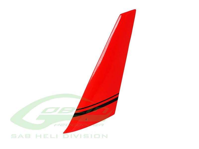 SAB Composite Top Tail Fin - Goblin Comet - HeliDirect