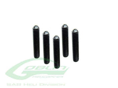 SAB Cone Point Set Screws M3X12 - HeliDirect