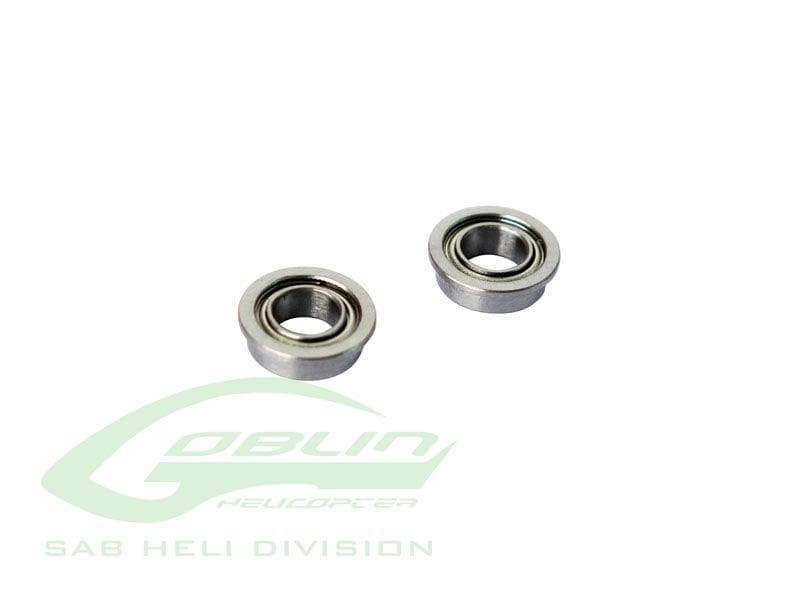 SAB Flanged Bearing 4x7x2.5mm ( MF74ZZ ) for Goblin 280 Mini Comet/Fireball - HeliDirect