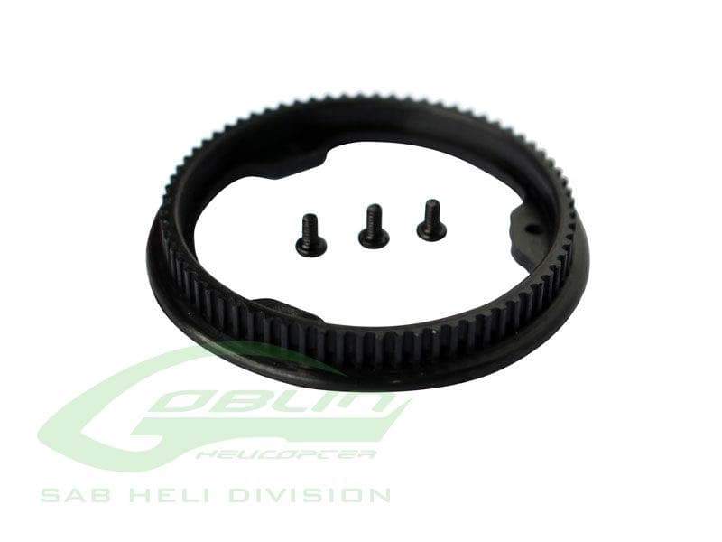 SAB Front Tail Pulley Z76 for Goblin 280 Mini Comet/Fireball - HeliDirect