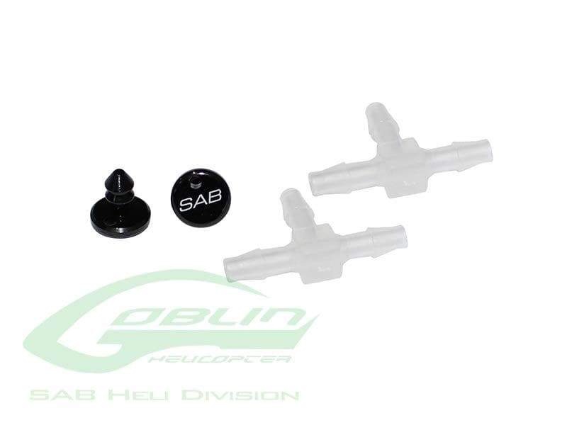 SAB Fuel Stop - Goblin Black Nitro - HeliDirect