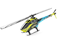 SAB Goblin Kraken 580 Yellow/Blue - HeliDirect