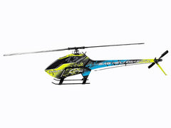 SAB Goblin Kraken 580 Yellow/Blue - HeliDirect