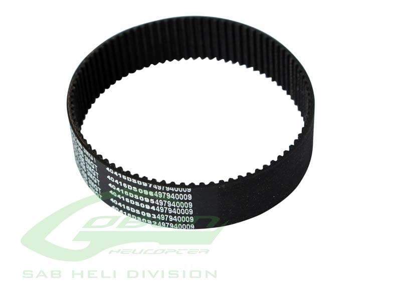 SAB High Performance HTD Motor Belt 255-19 - Goblin Comet - HeliDirect