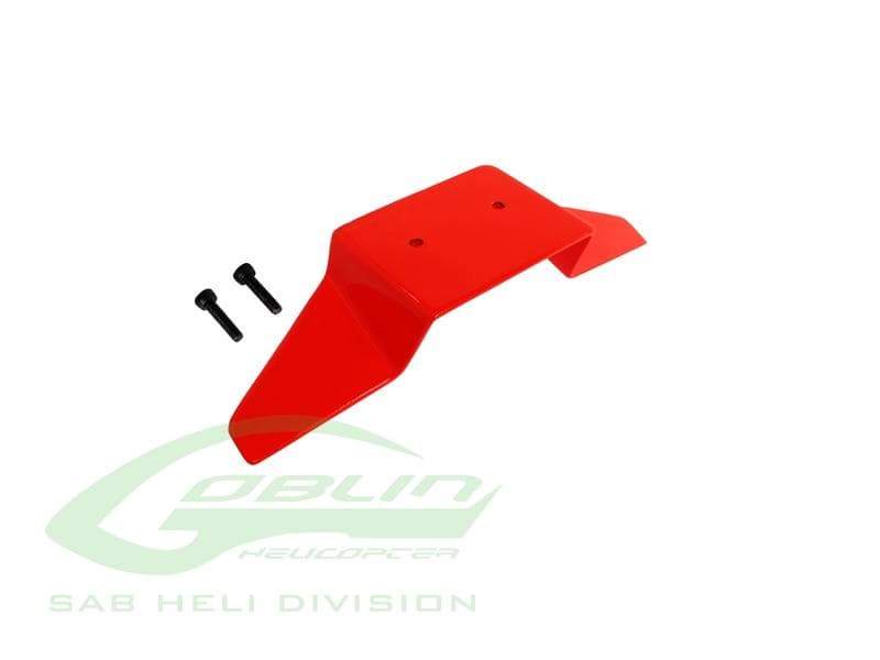 SAB Landing Gear (Red) for Goblin 280 Mini Comet - HeliDirect